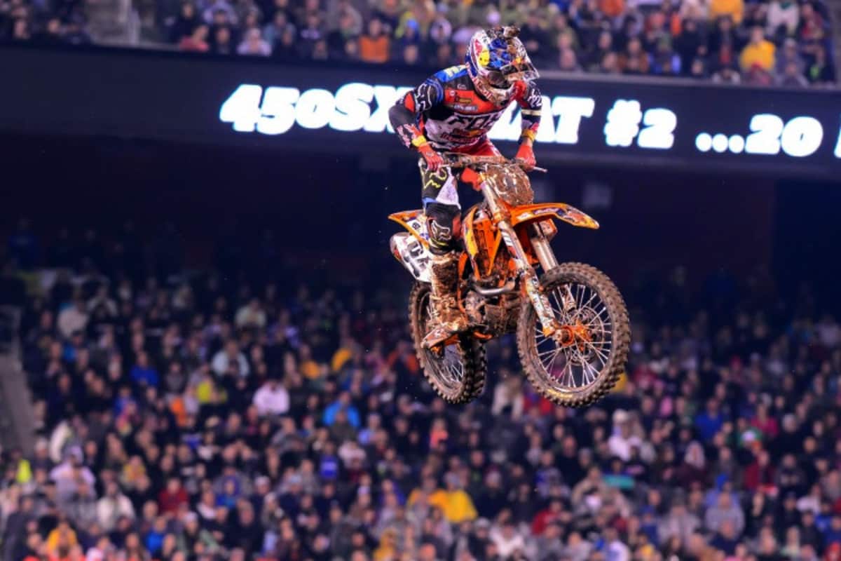 Ken Roczen erreicht Platz 5 in East Rutherford