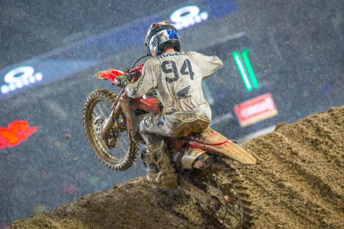 Ken Roczen verletzte sich in San Diego erneut