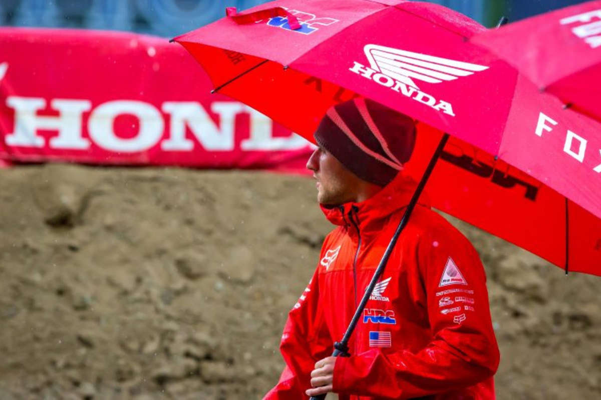 Der Crash von Ken Roczen in San Diego