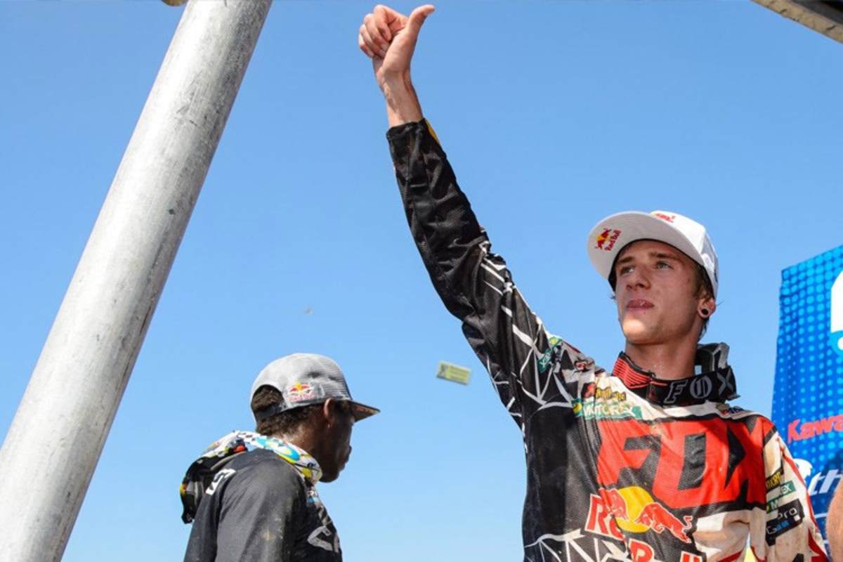 Ken Roczen siegt bei den US-Outdoors, doch am Ende wird es knapp