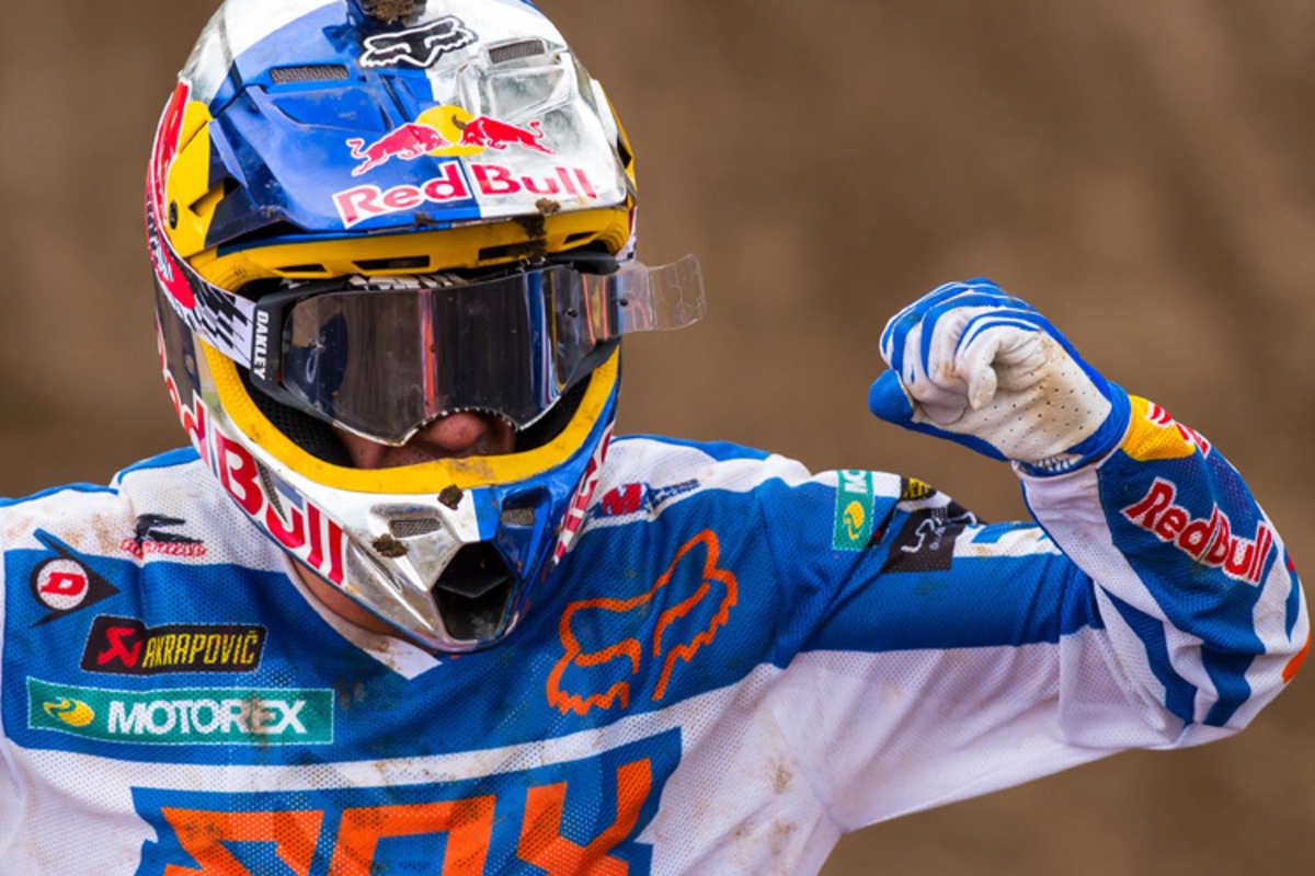 Ken Roczens dritter US-Nationals Gesamtsieg in dieser Saison