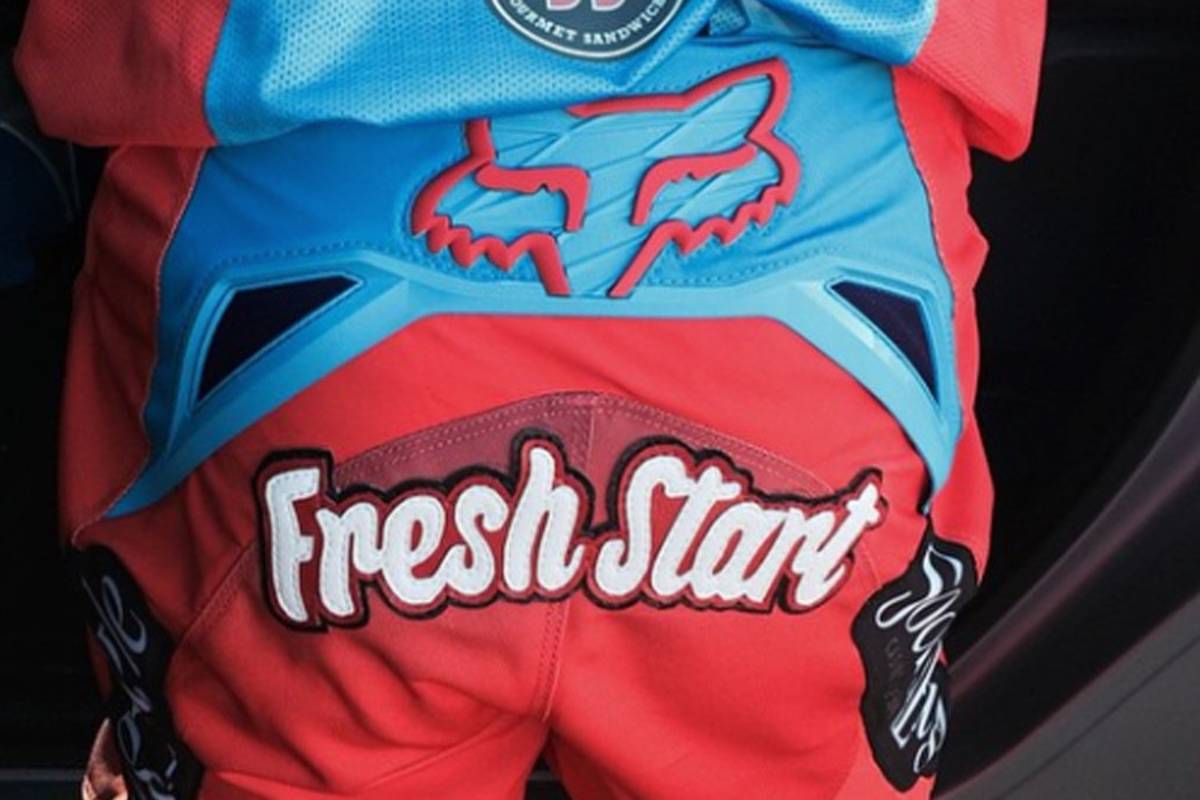 Die kommende Saison wird für ken Roczen ein «frischer Start» auf dem neuen Bike werden