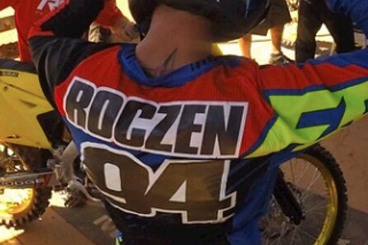 Ken Roczen steht voraussichtlich weiterhin mit der Startnummer 94 am Start