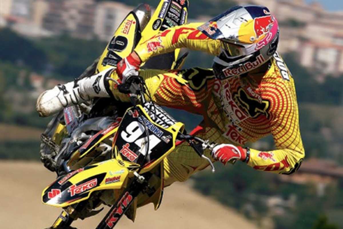 Ken Roczens WM-Karriere begann mit Suzuki