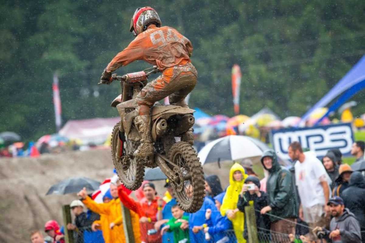 Roczen stürzte im ersten Lauf zweimal