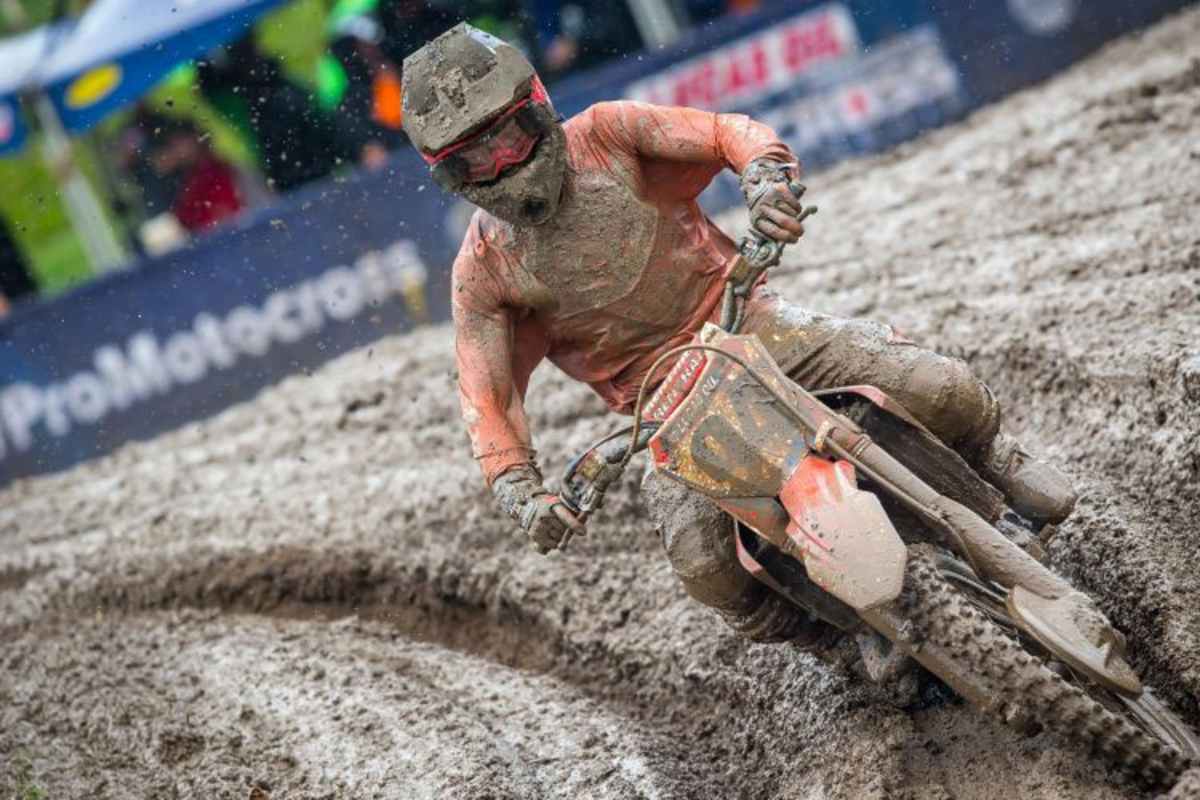 In Unadilla bildeten sich tiefe Spurrinnen