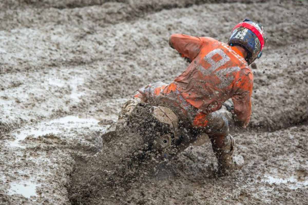 Ken Roczen war im Schlamm stets stark