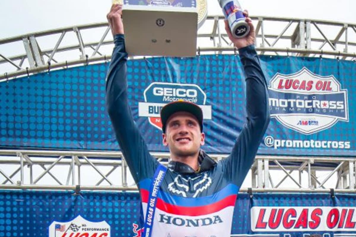 Ken Roczen kam aus der WM und war in den USA erfogreich