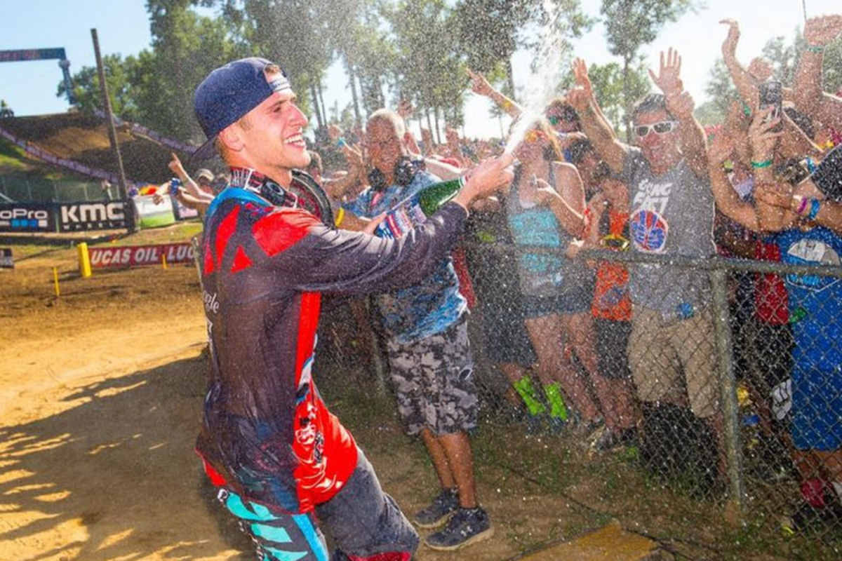 Ken Roczen gewinnt alles, was es im August in den USA zu gewinnen gibt