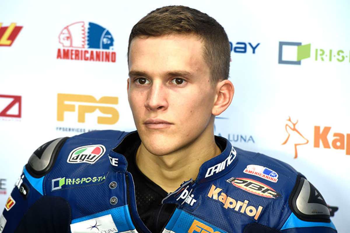 Pole-Setter Gabriel Rodrigo