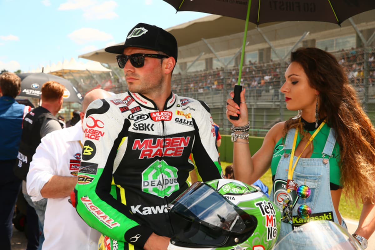 Roman Ramos fährt seit 2015 für GoEleven Superbike-WM