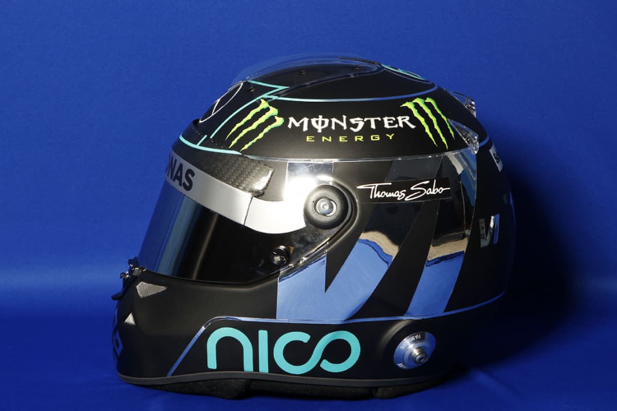 Die römische Sechs: Startnummer von Papa Keke in dessen WM-Saison 1982