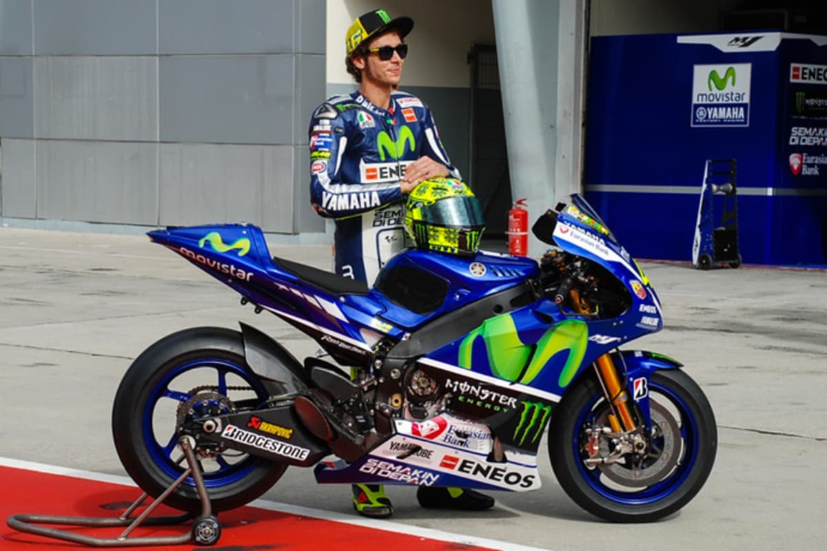 Rossi lag nur 0,118 sec hinter Márquez