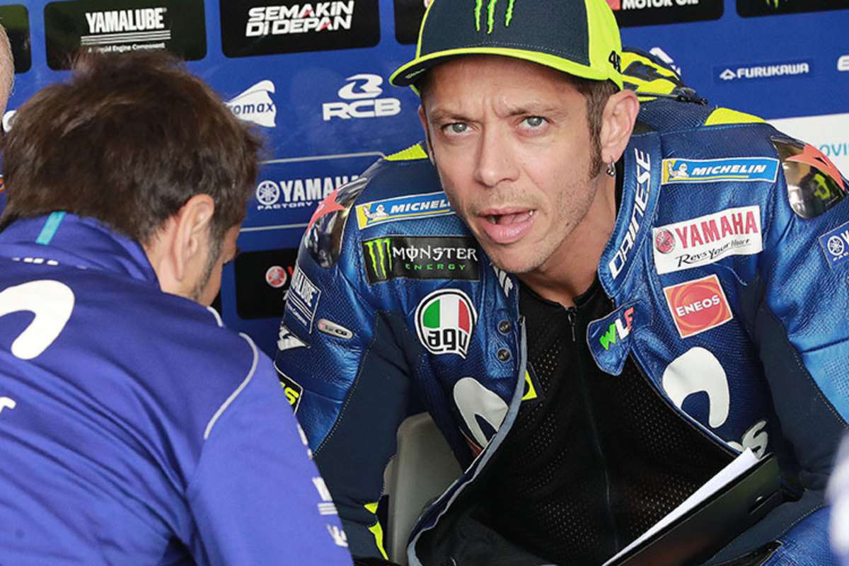 Ehrengast Valentino Rossi