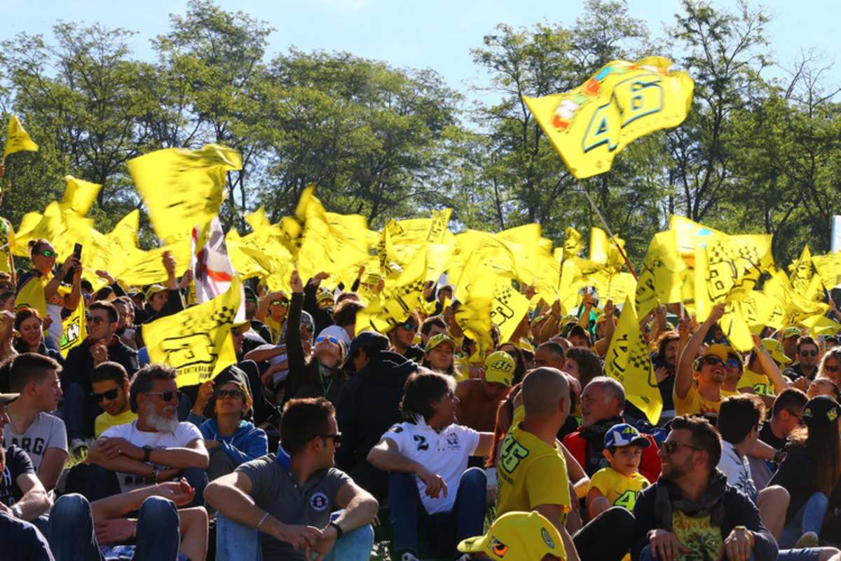 Mugello: Gelb – soweit das Auge reicht