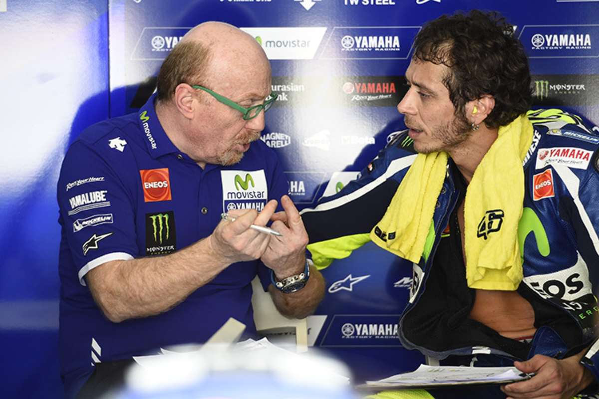 2014: Rossi und sein neuer Crewchief Silvano Galbusera