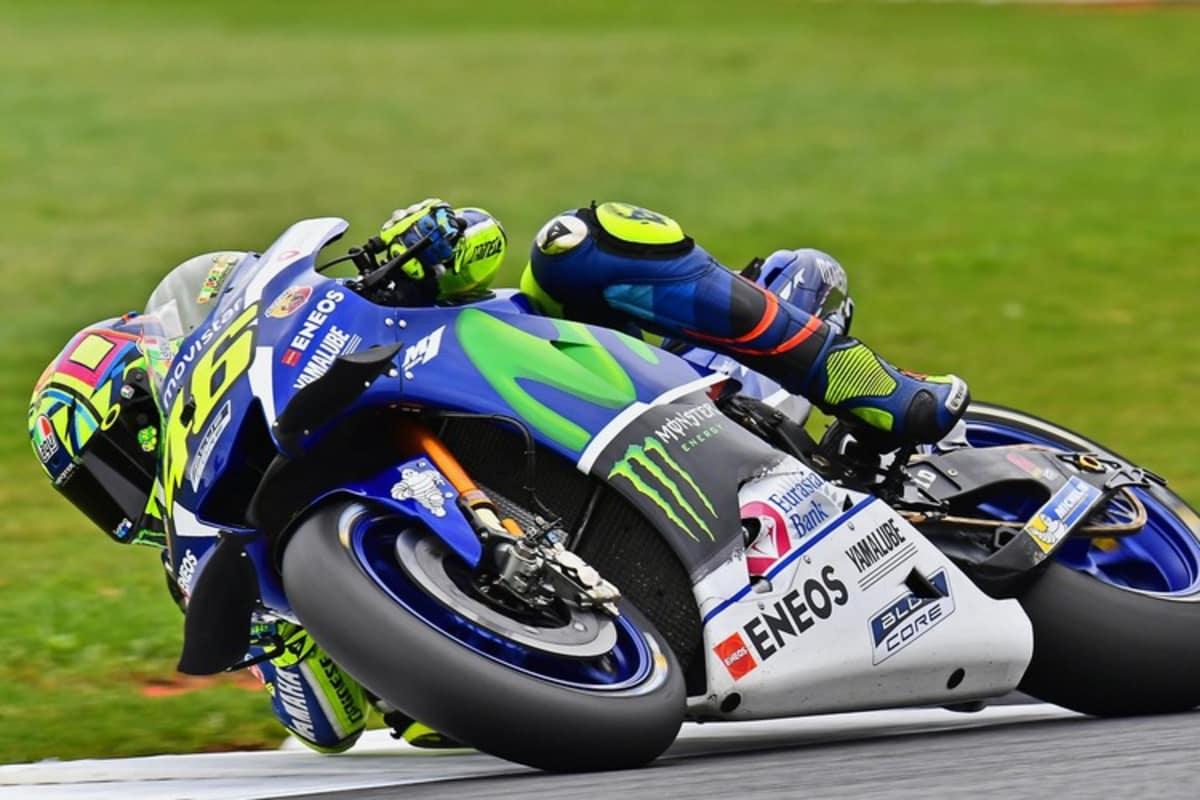 Valentino Rossi 2016: Da lagen die Winglets noch aussen