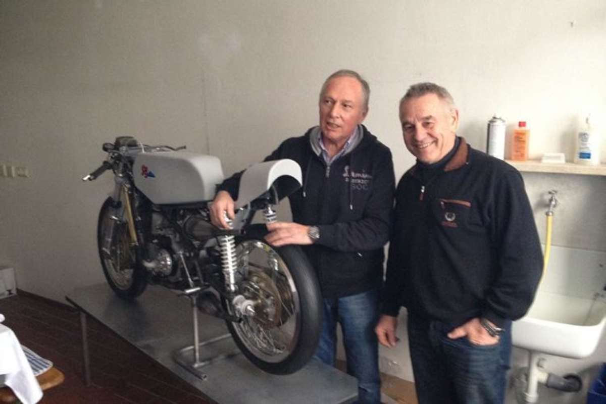 Sepp Schlögl und Toni Mang wie Valentino Rossi und Jeremy Burgess?