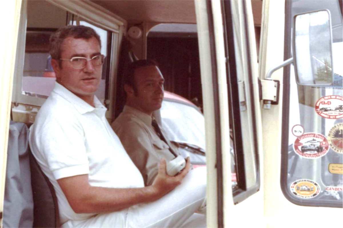 Dr. Eduard Rothenfelder und Hans-Günter Besau