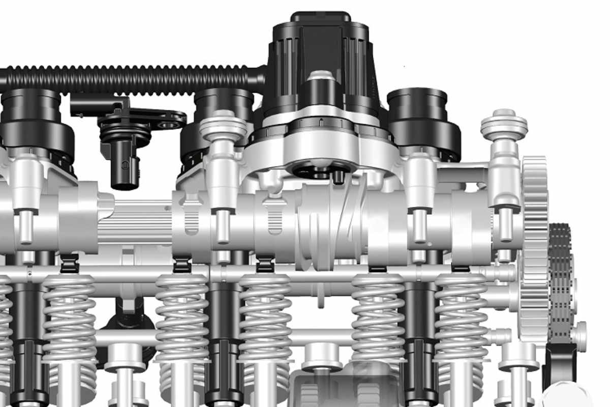 Shiftcam: Die Leistungskurven des Vormodells mit jener des Nakes-Bikes kombiniert