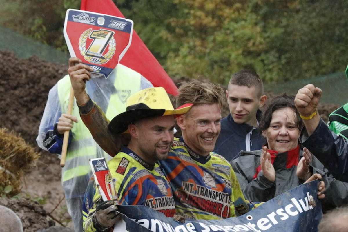 Weltmeister 2016  Jan Hendrickx - Ben van den Bogaart 