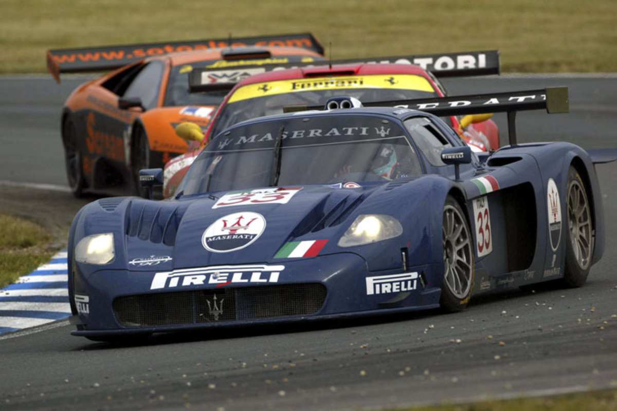 Salo und Bertolini gewinnen im Maserati in Oschersleben