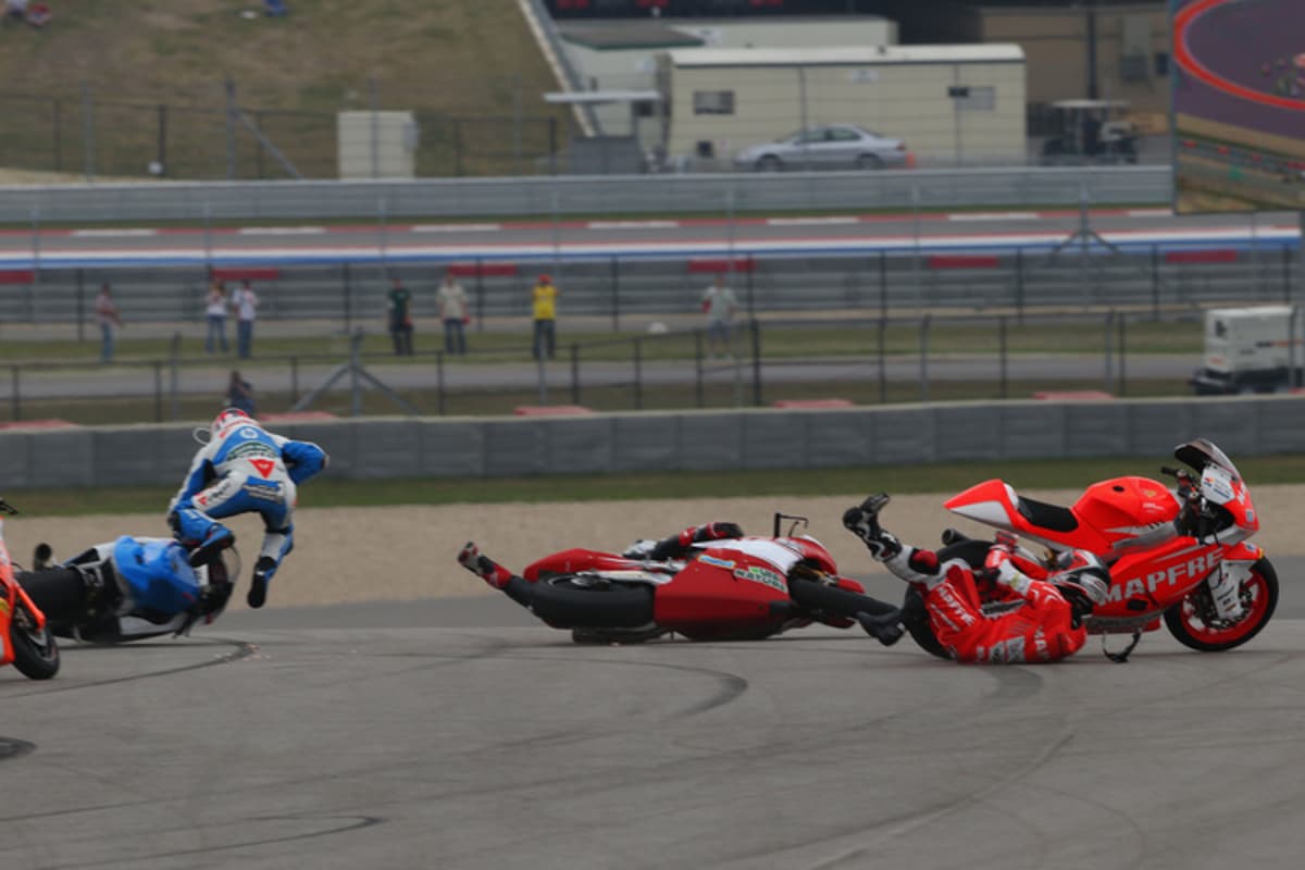 Luis Salom leistet bald seinen Landsleuten auf den Erdboden Gesellschaft