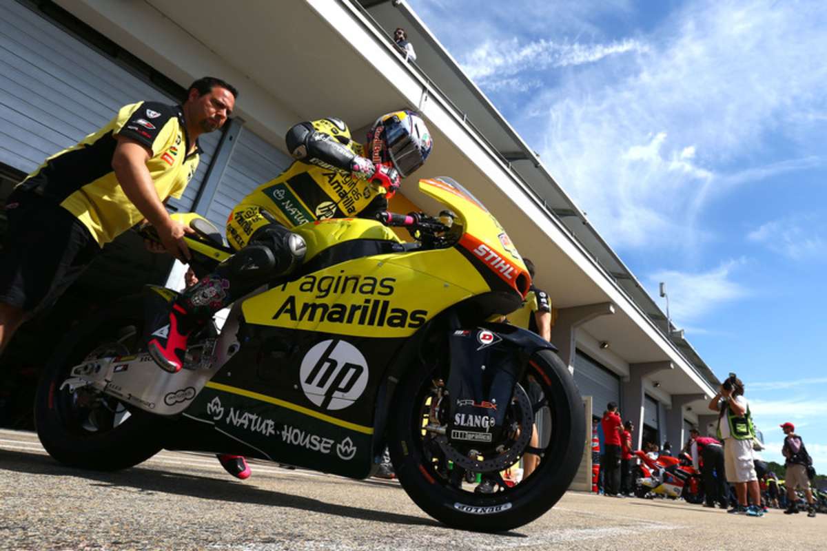 Luis Salom: Bisher auf dem enttäuschenden 13. WM-Rang