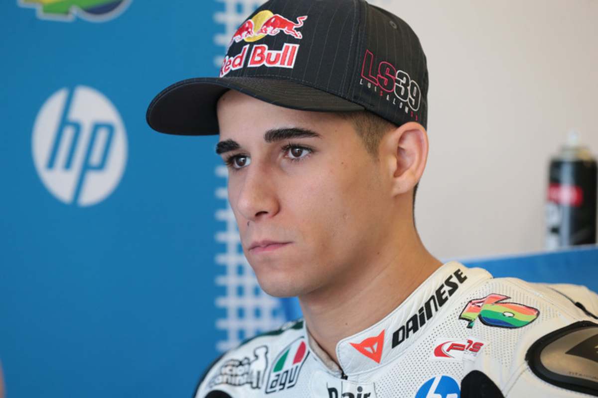 Luis Salom: nur zwei Punkte nach zwei Rennen