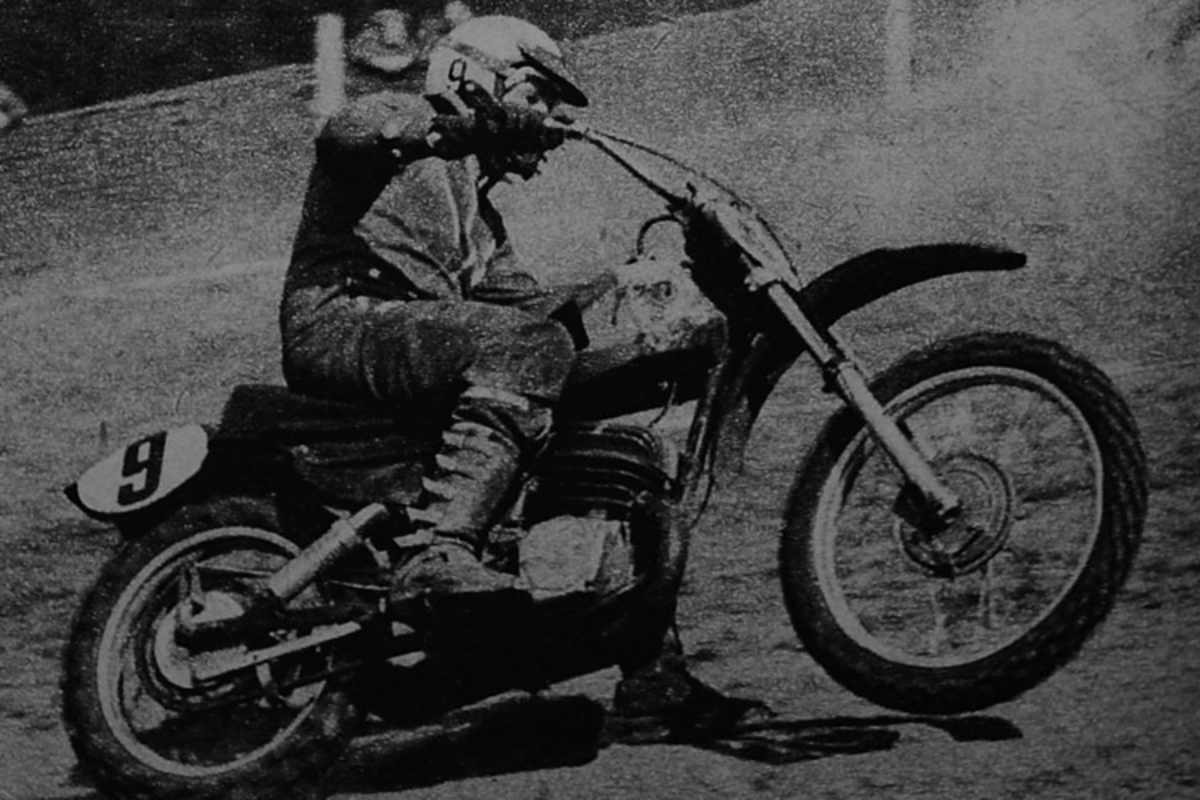 Immer hart am Gas: Helmut Schadenberg in den 1970er Jahren