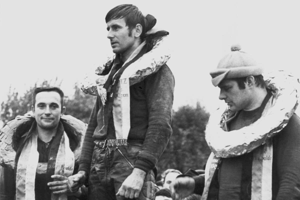 Erfolgs-Trio der 1970er Jahre: Helmut Schadenberg, Paul Friedrichs und Heinz Hoppe (v.l.n.r.)