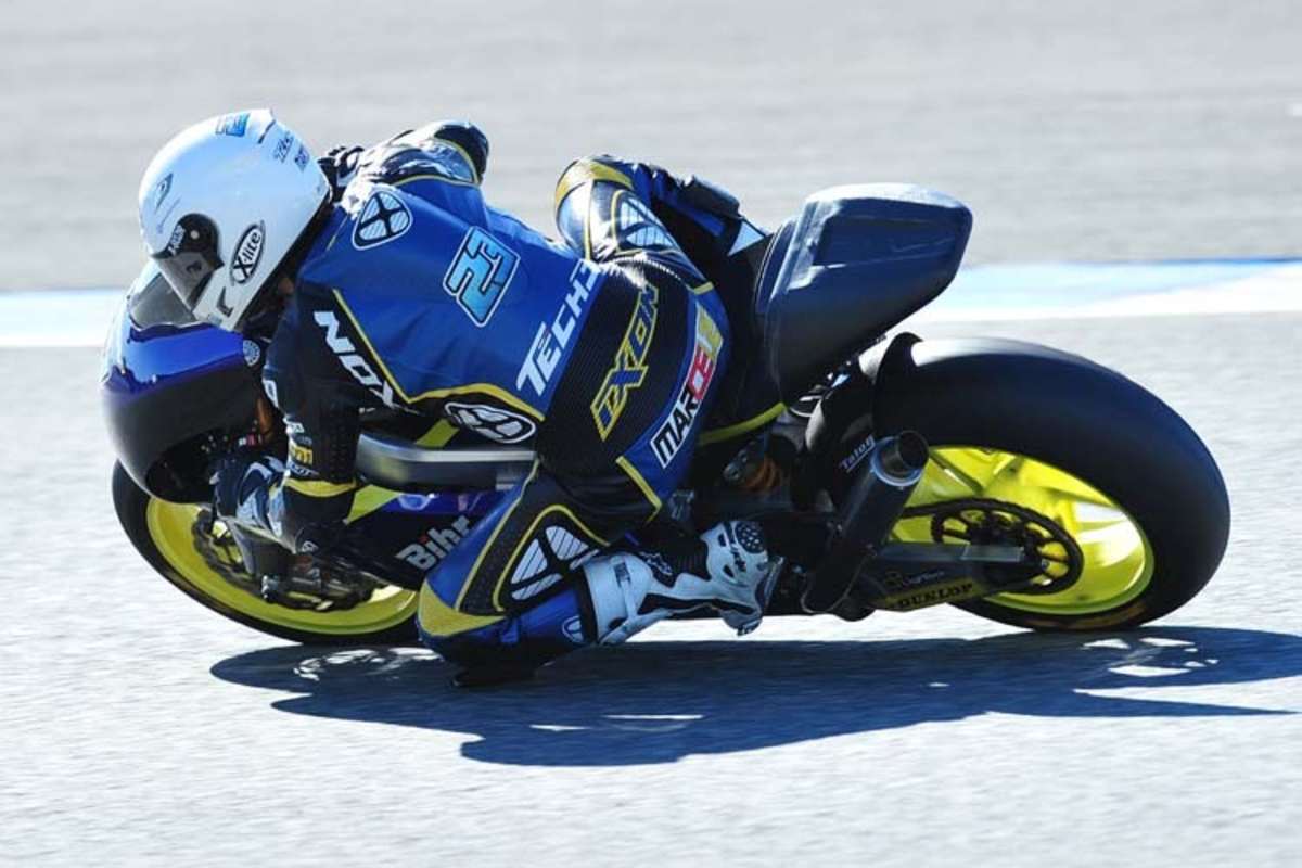 Marcel Schrötter: Auf Tech3 auf Rang 14