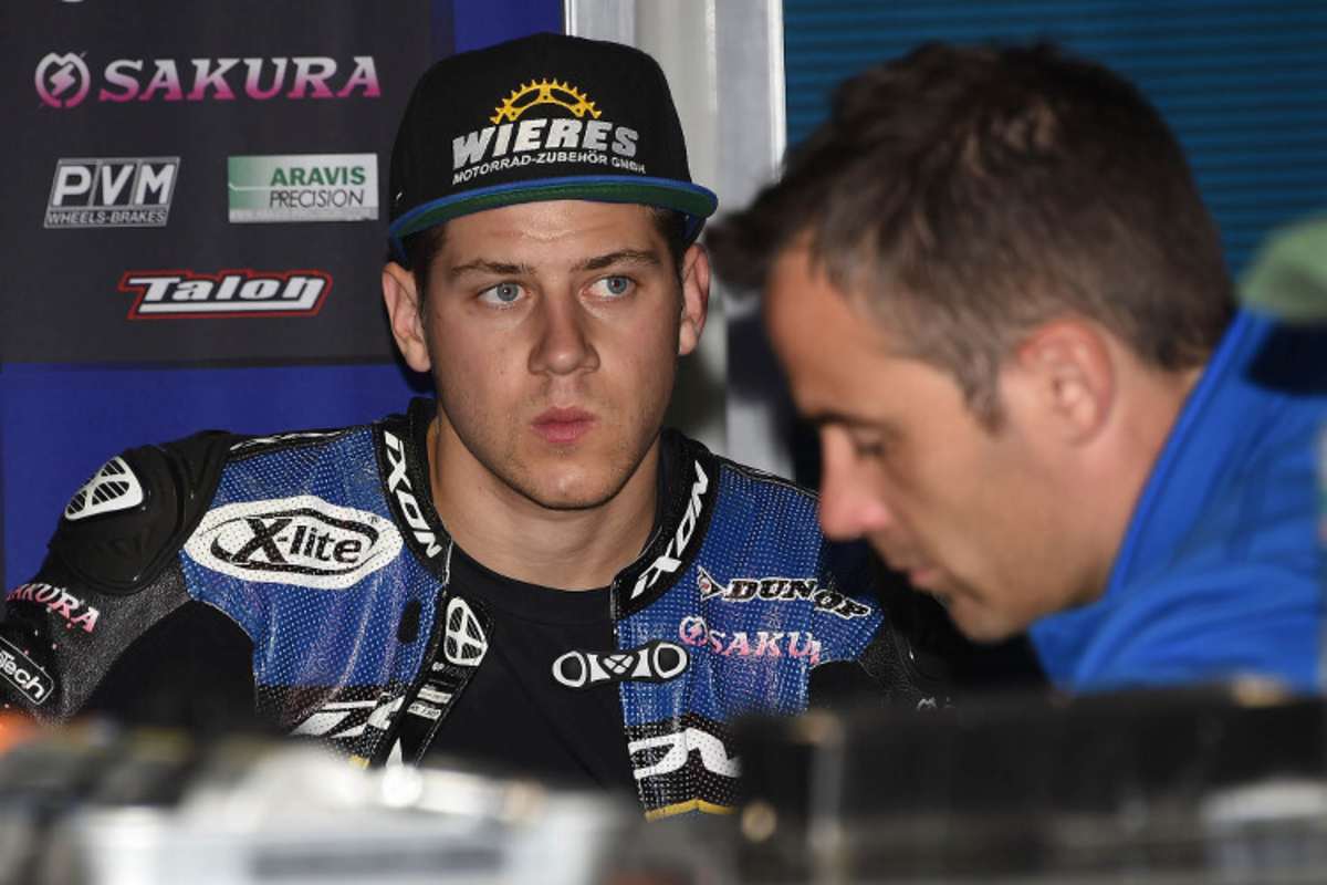 Nicolas Reynier: «KYB-Suspension ist vorne ist noch nicht auf dem Level der Moto2-WM»