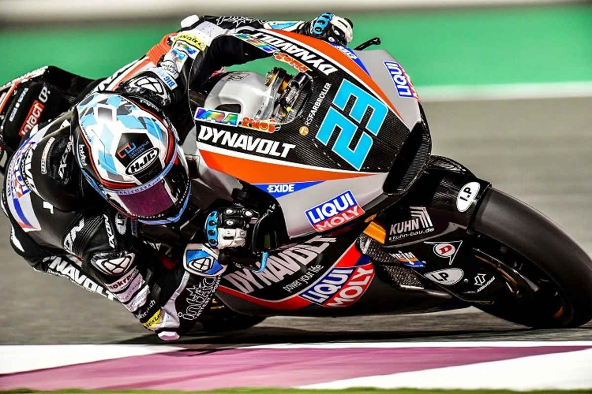 Pole-Setter Marcel Schrötter landete auf Platz 3