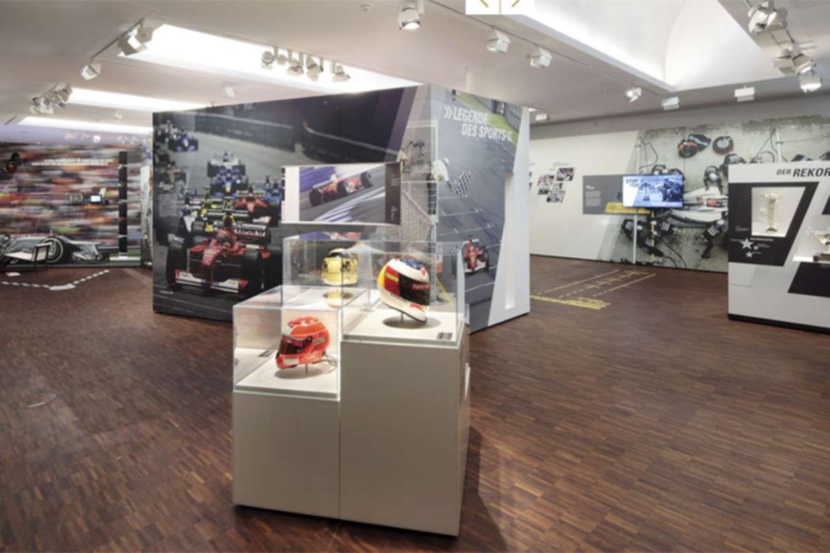 Der Zutritt zur Ausstellung der DVAG ist kostenlos