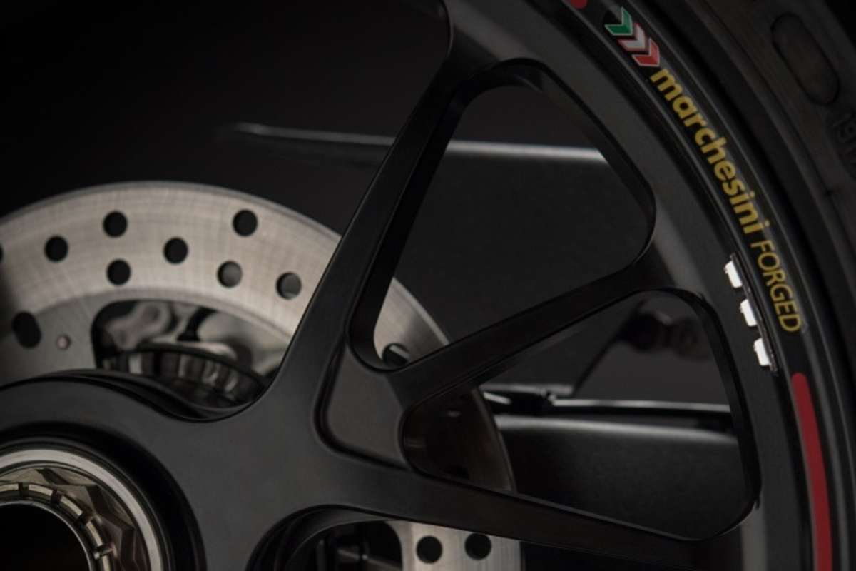 Leichte Schmiederäder von Marchesini für schnelles Handling bei hohen Geschwindigkeiten