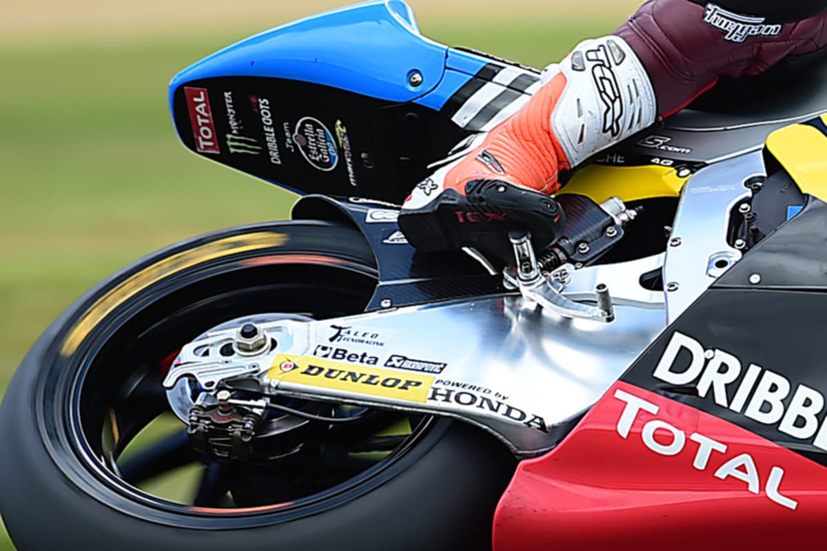 Die diesjährige Kalex von Weltmeister Tito Rabat