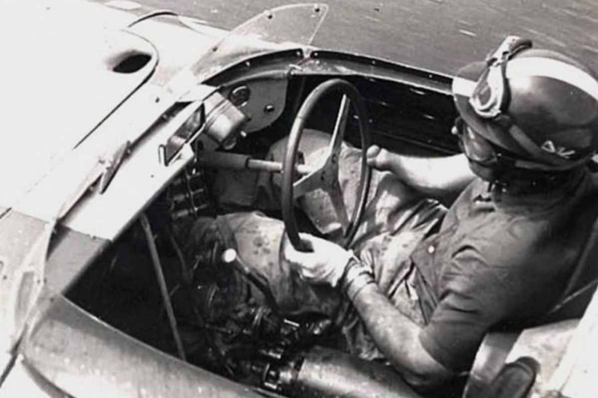 Archie Scott-Brown liess sich von seiner Behinderung nicht aufhalten