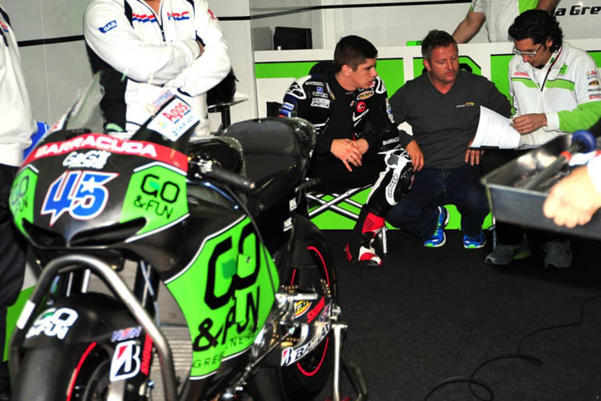 Scott Redding: Erste Verständigungsversuche im italienischen Gresini-Team