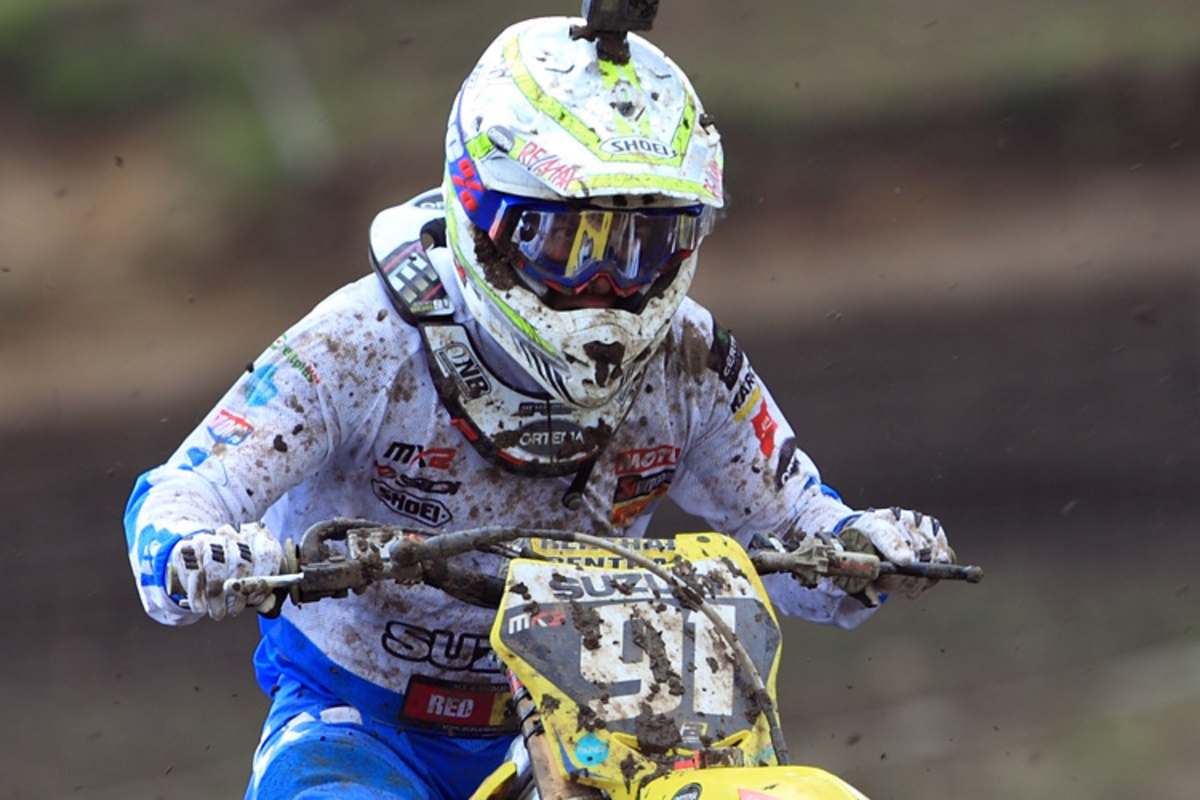 Jeremy Seewer qualifizierte sich auf Rang 3