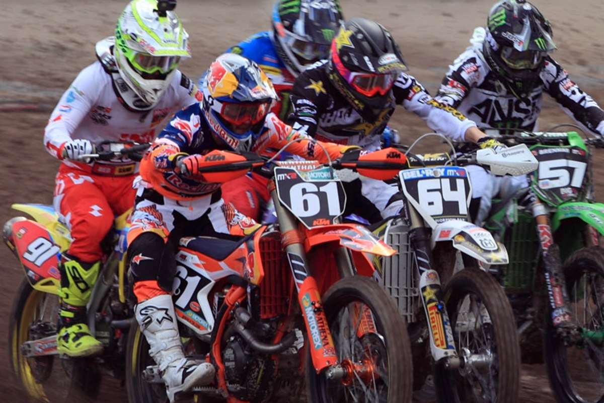 Im zweiten Lauf wurde Seewer von Prado (61) und Covington (64) in die Zange genommen