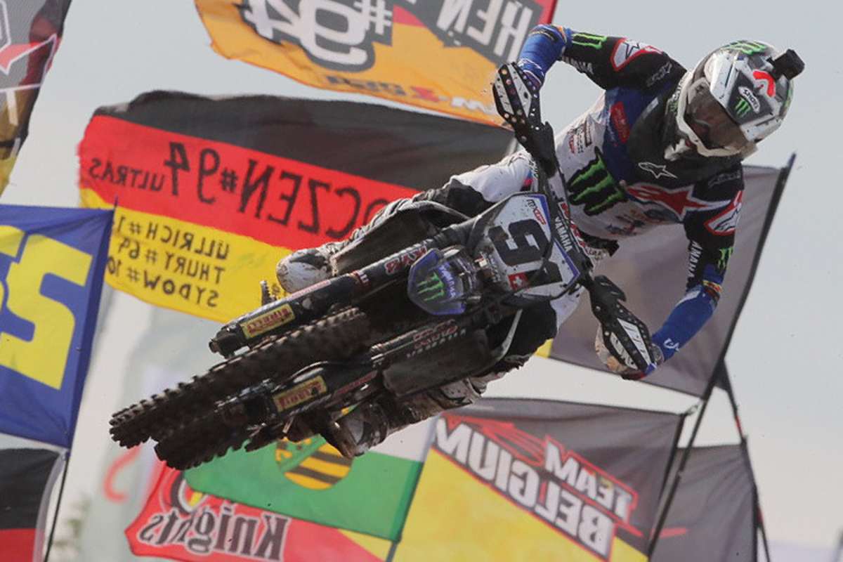 Jeremy Seewer qualifizierte sich auf Rang 2