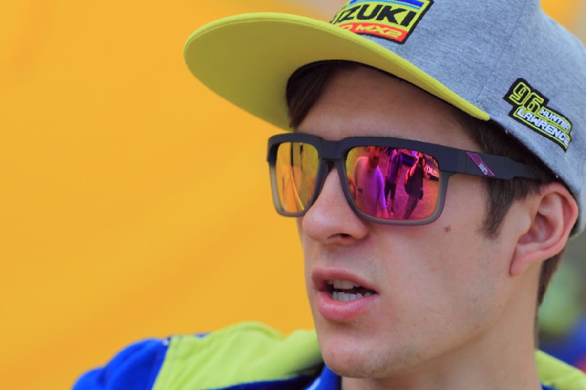 Jeremy Seewer ist guter Dinge für den Deutschland-Grand-Prix