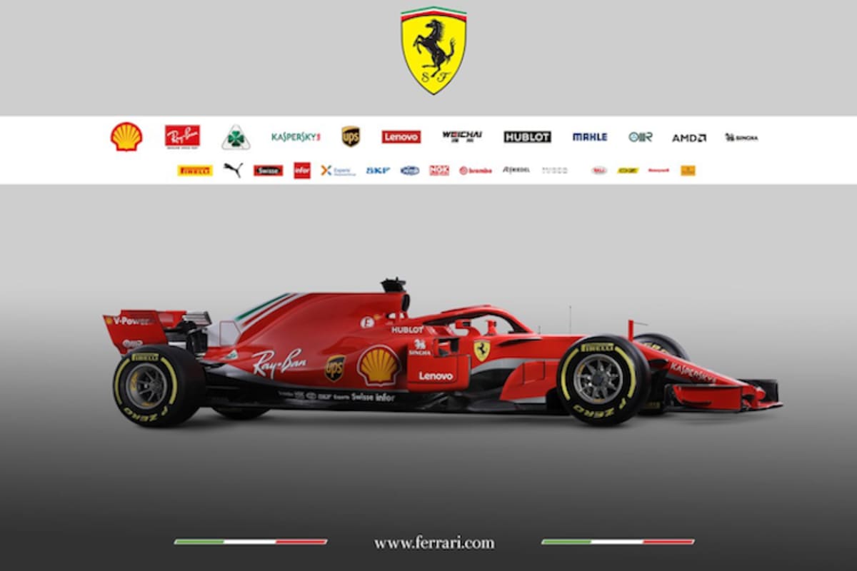 Ferrari SF71H