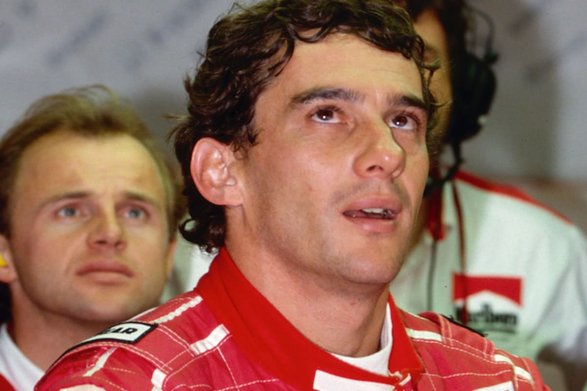 Wo Ayrton Senna war, da war auch Jo Leberer