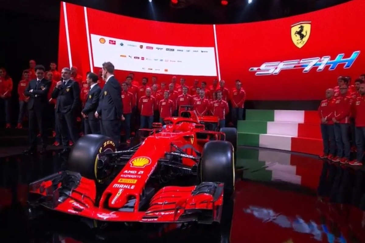 Ferrari SF71H