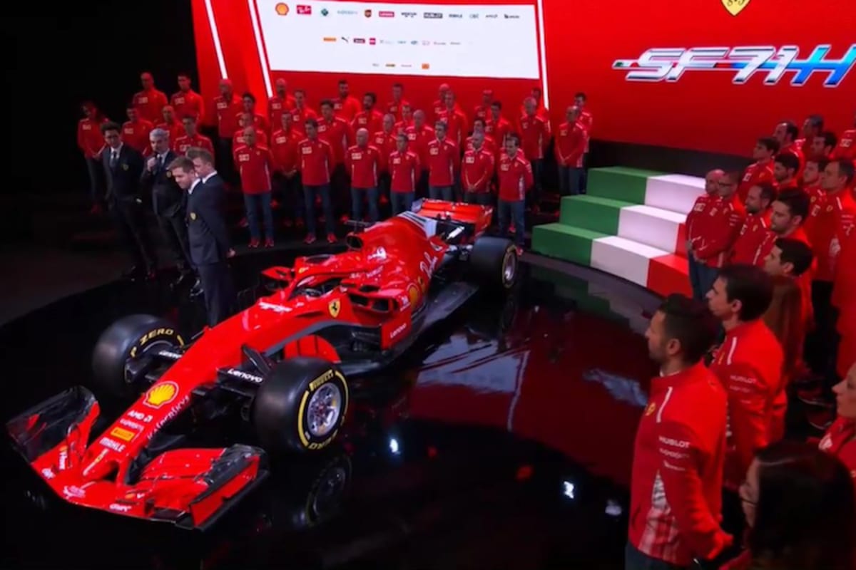 Der SF71H wurde in Maranello präsentiert
