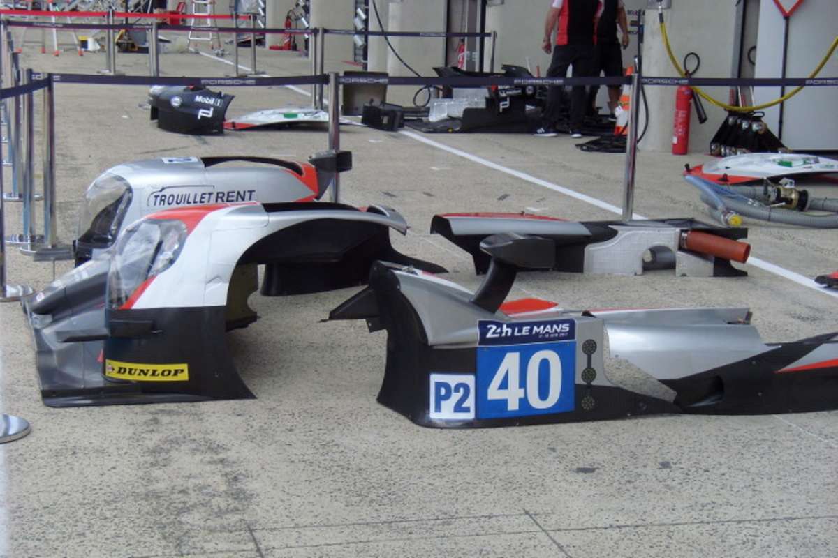 Le-Mans-Aero des Oreca 07