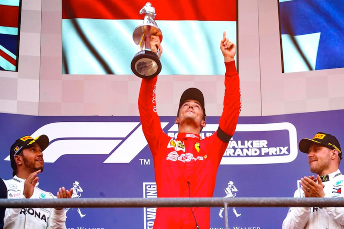 Charles Leclerc ist der erste Formel-1-Laufsieger aus Monaco