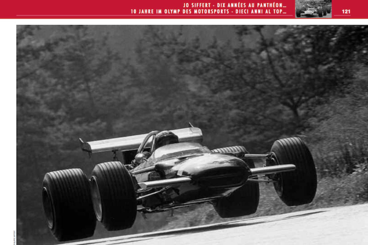 Überflieger Jo Siffert